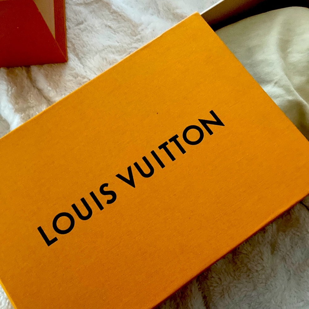 Louis Vuitton ankle strap sandals size 40